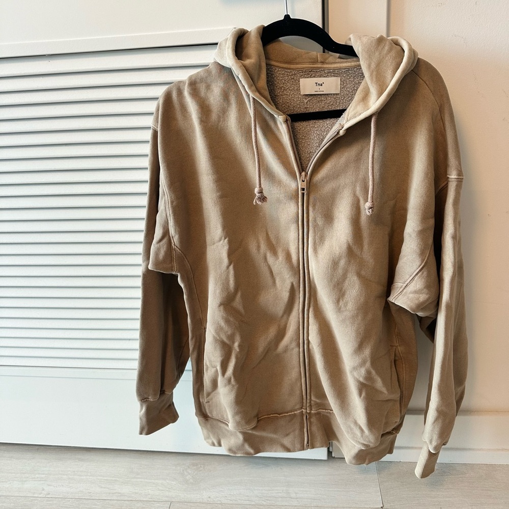 TNA Zip-Up Hoodie